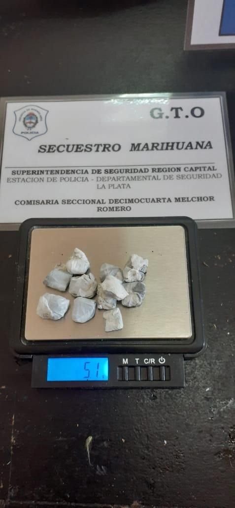 Hallan cocaína, marihuana y clonazepam en comida que iba a ingresar al penal de Romero