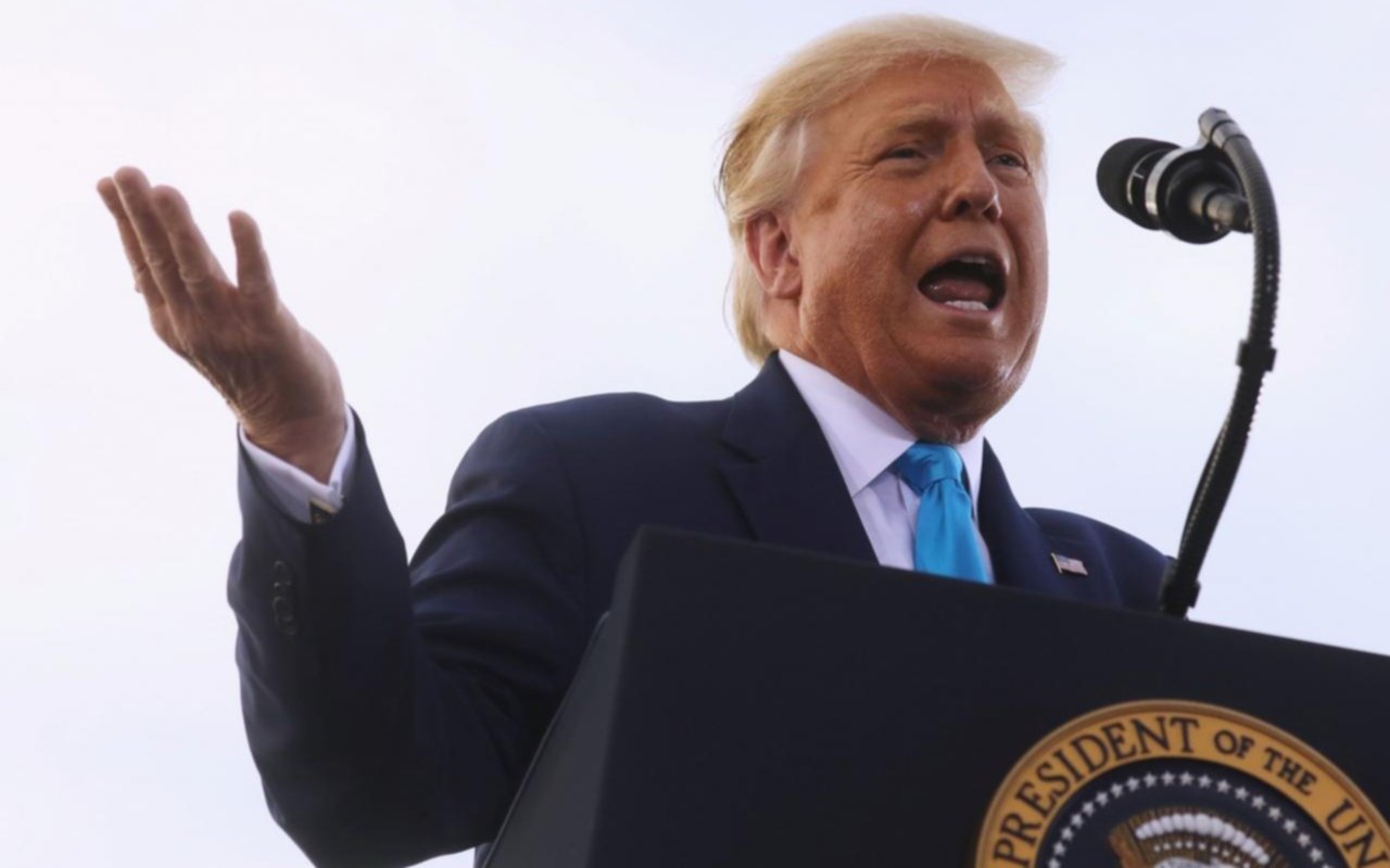 Trump, metido de lleno en la campaña: visitará 6 estados clave para las elecciones