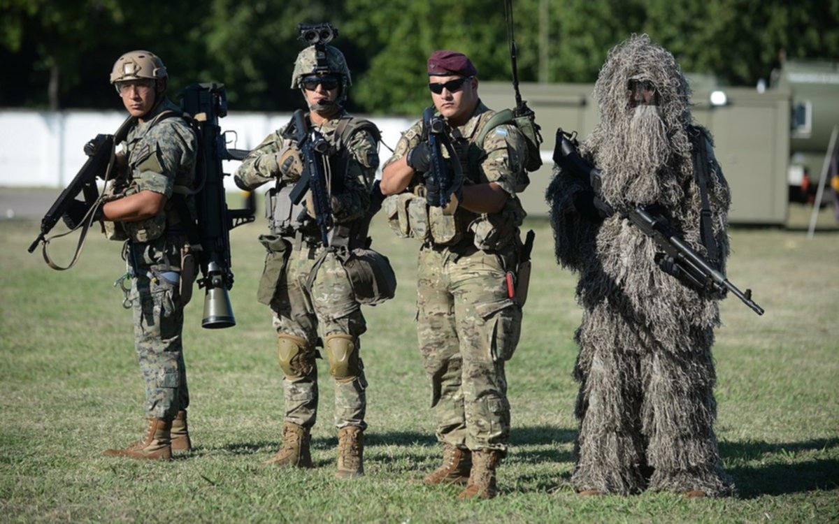 ¿Cómo es el ranking de potencias militares de Sudamérica?