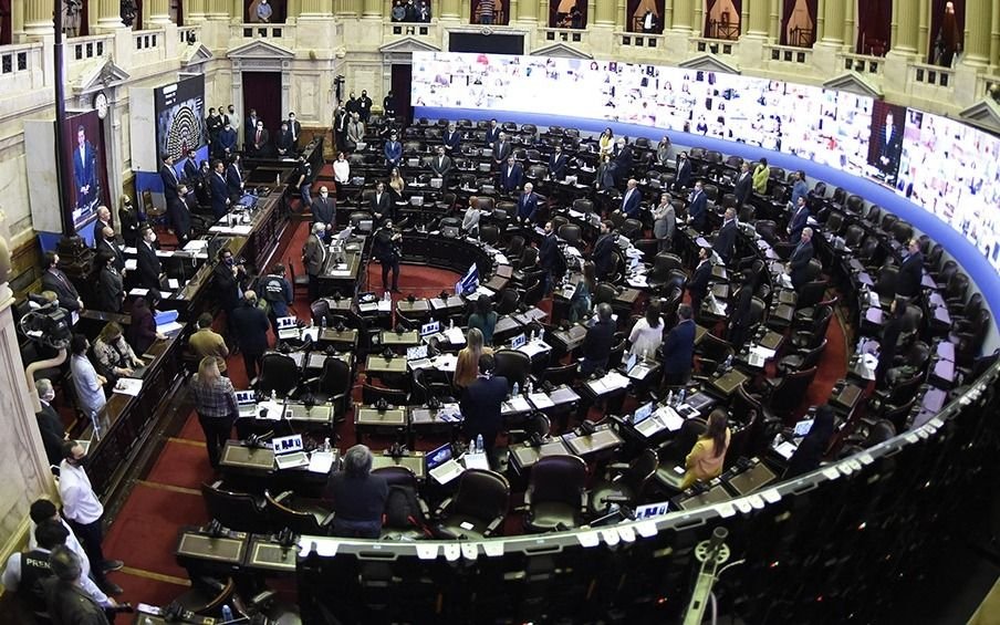 Acuerdo en Diputados para mantener las sesiones virtuales