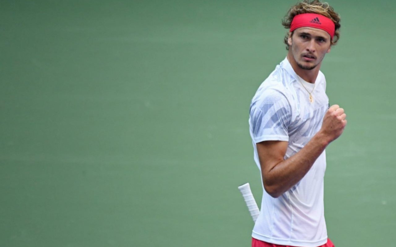 El alemán Zverev es el primer semifinalista del cuadro masculino del US Open de tenis