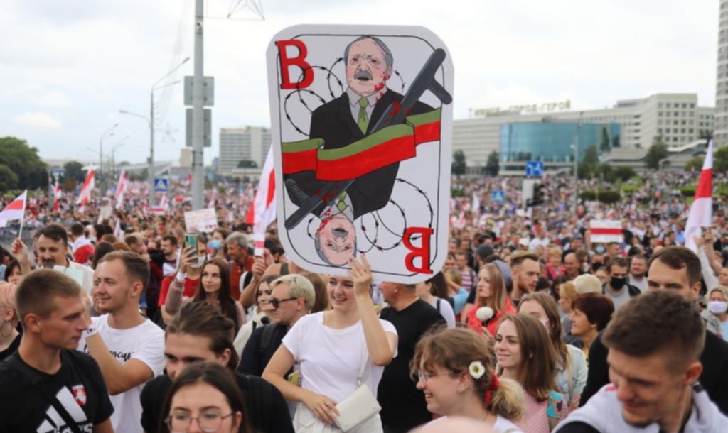 Soplan vientos de cambio en Bielorrusia, exrépublica soviética