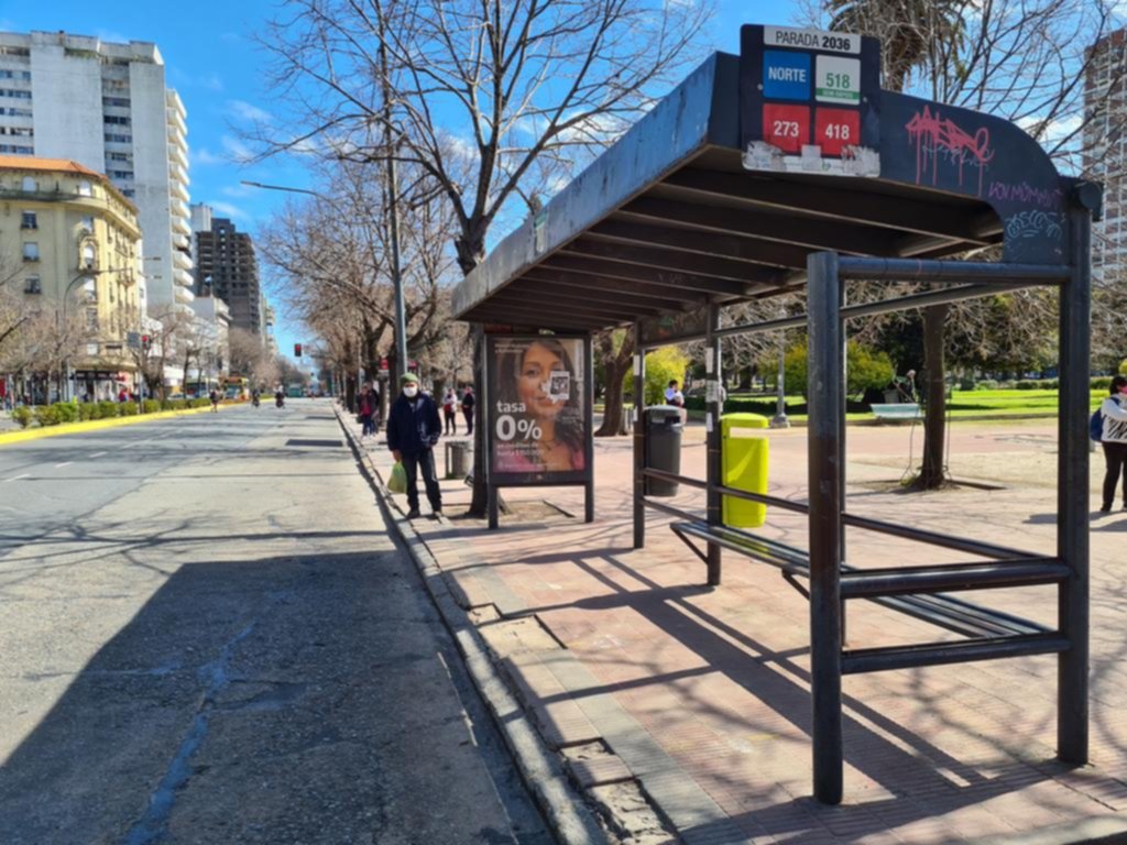 Vuelven a circular los micros tras un paro de 24 horas en distintas líneas urbanas