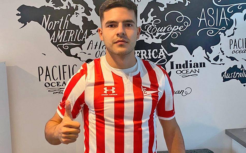 Rolando Ortiz y sus ganas de poder empezar a entrenar