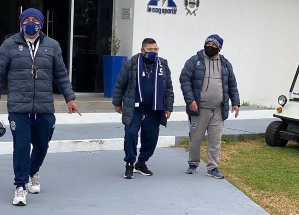 Diego arma la base de su equipo sin presiones ni la pesada herencia