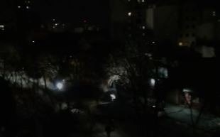 Sin alumbrado público en 13 entre 61 y 62