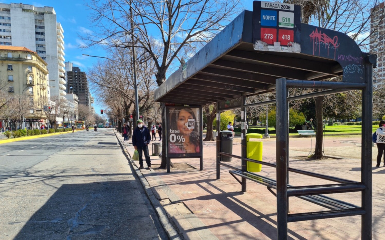 Se suspendió el paro: mañana habrá micros en La Plata