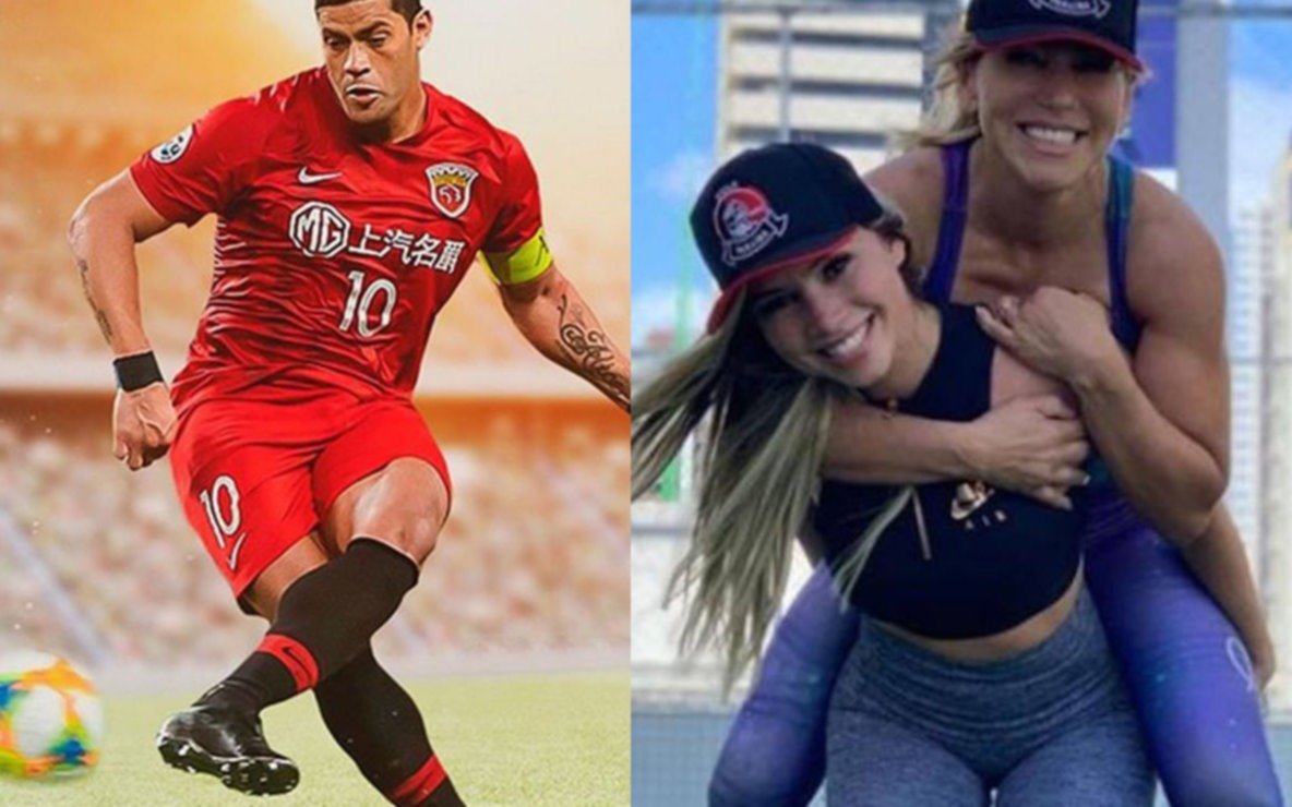 Su exmarido, el futbolista brasileño Hulk, se casó con su sobrina y ahora rompió el silencio: "El dolor es muy grande"
