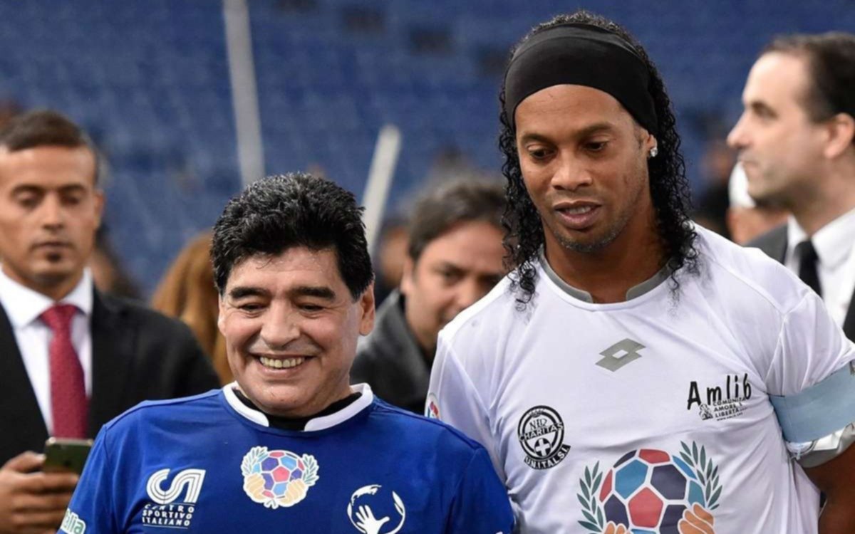 Ronaldinho Maradona