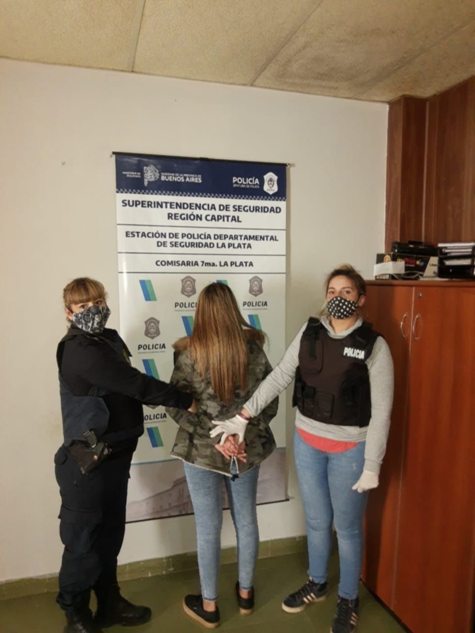 La detienen por intentar pasar un "sandwich" de marihuana a la Alcaldía de Romero