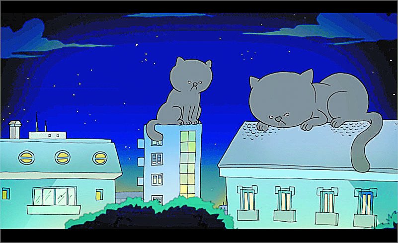 “Lava”: los gatitos gigantes invaden en una delirante animación argentina