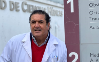 Dr. Diego Barés: " Con la vacuna hay que ser optimista, pero muy cauto"