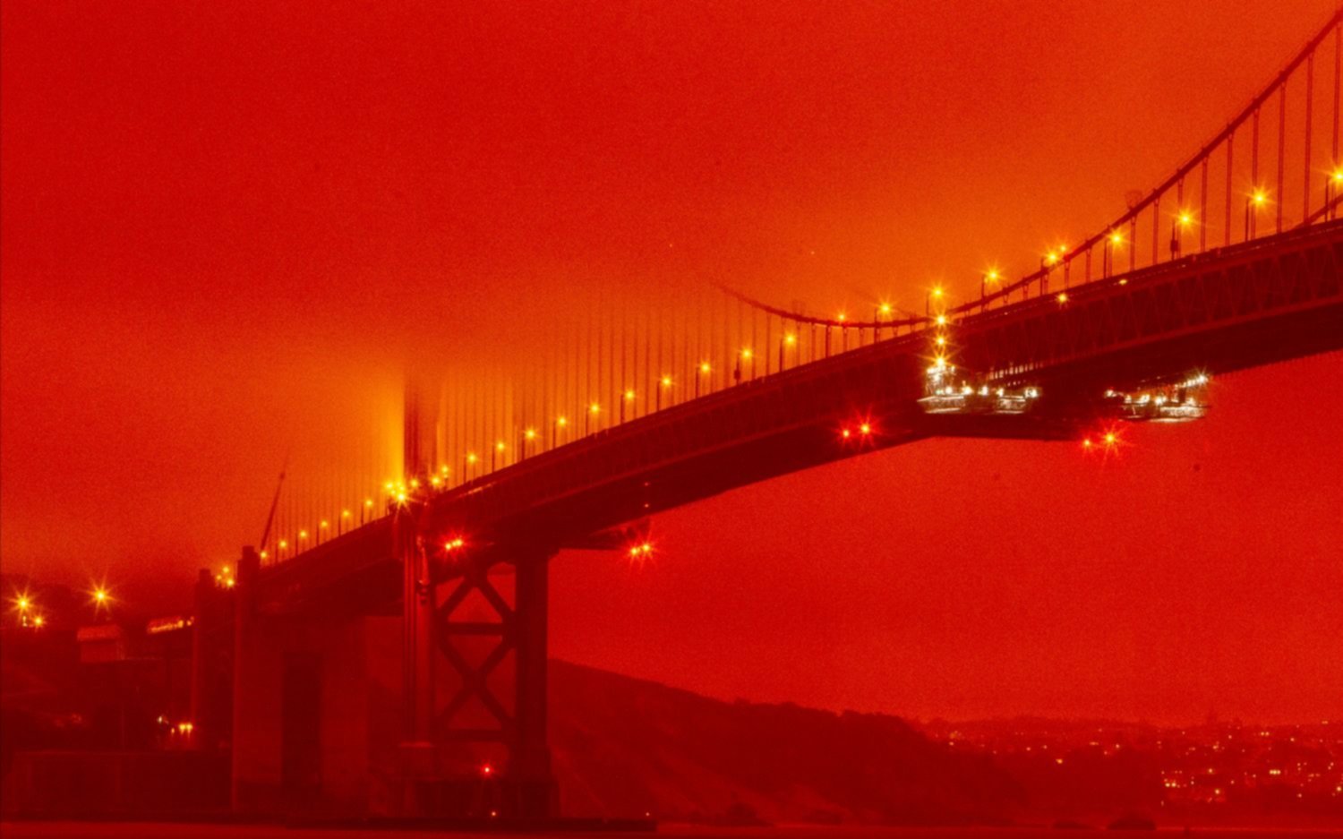 Las fotos más impactantes de los incendios en California
