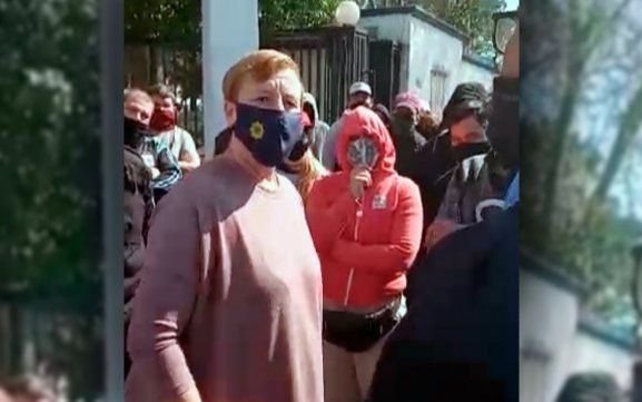 Rosario: La jefa de Seguridad explotó de bronca con los policías que protestaban