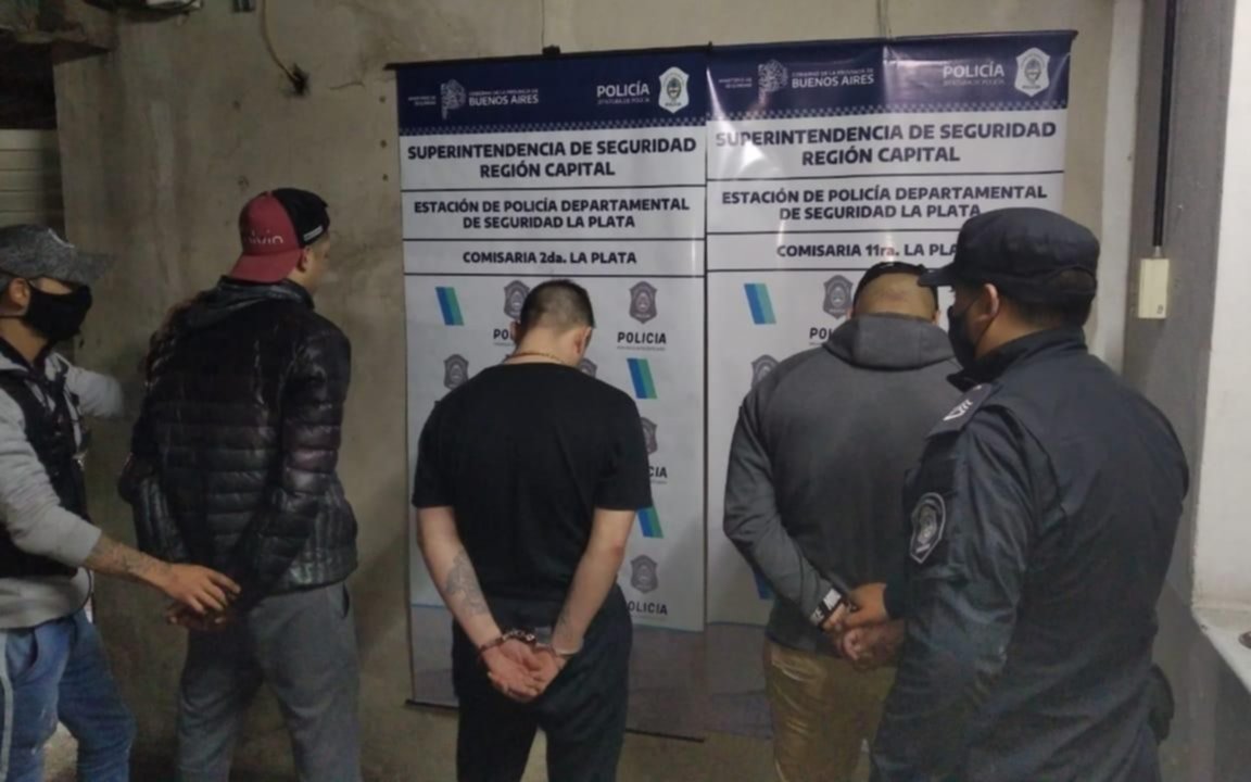 Detuvieron en La Plata a tres barras de Estudiantes que estaban a punto de cometer un ilícito