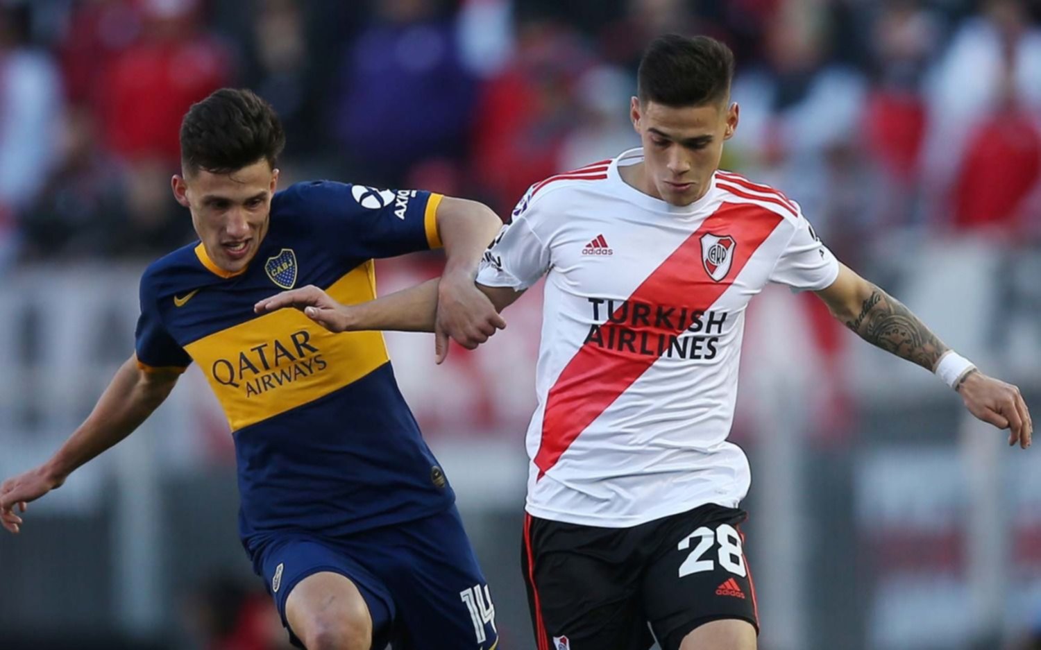 Boca y River se "copan" por el mismo canal y de continuado