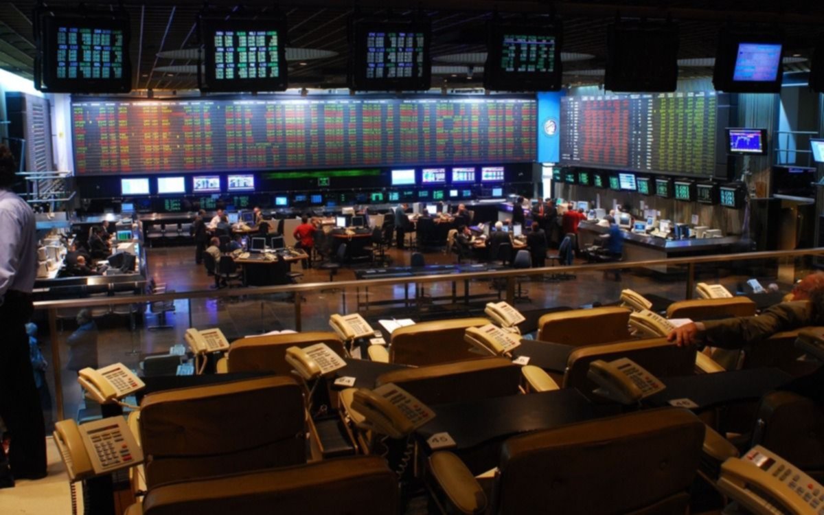 El índice S&P Merval sube 1,79% en sintonía con Wall Street