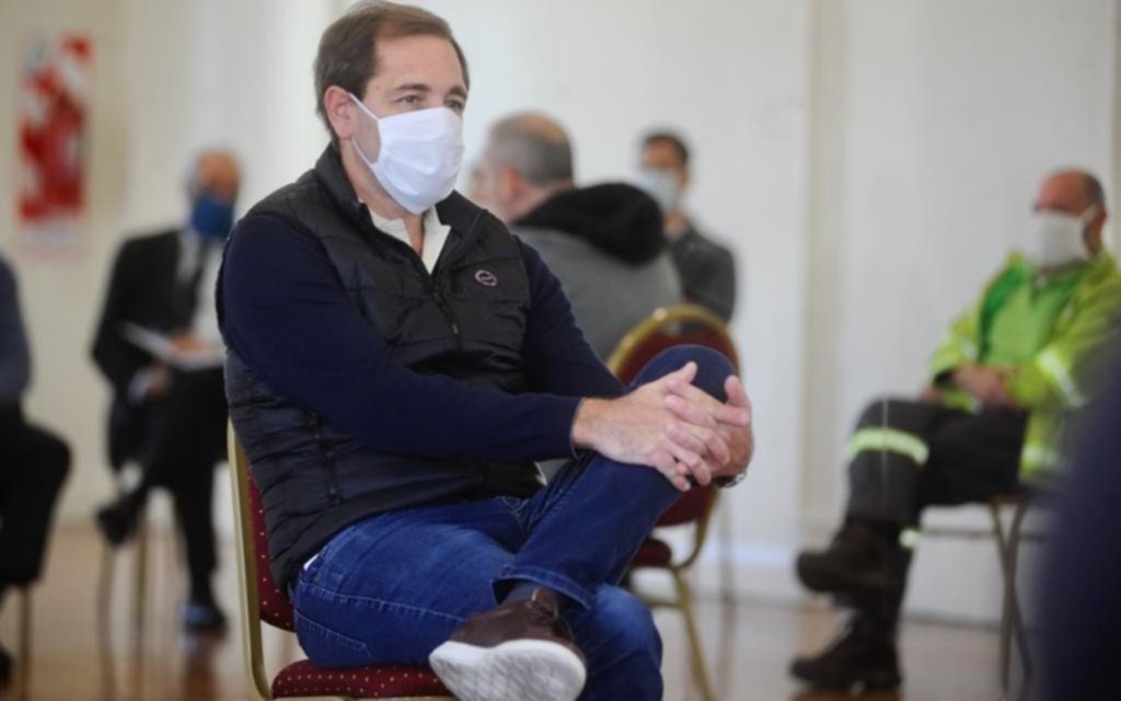 Garro se quejó de la falta de diálogo entre la Provincia y los intendentes