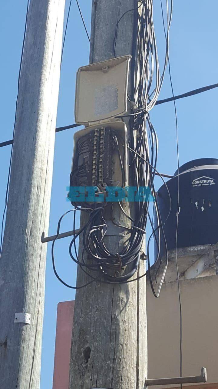 Indignación en San Carlos por un corte en el teléfono e internet que cumplió una semana
