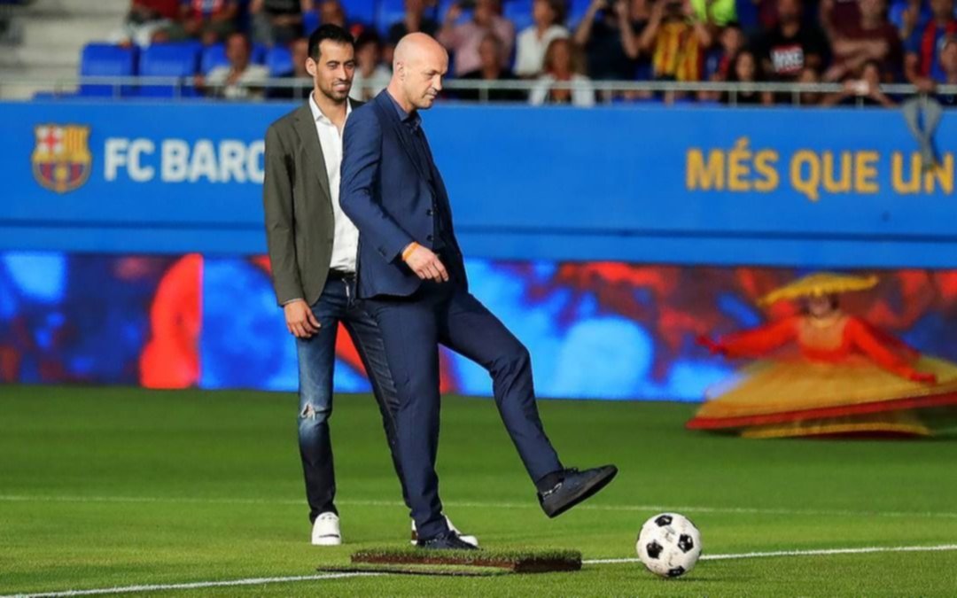 El hijo de un mito del Barça sorprende con una declaración sobre el futuro de Messi