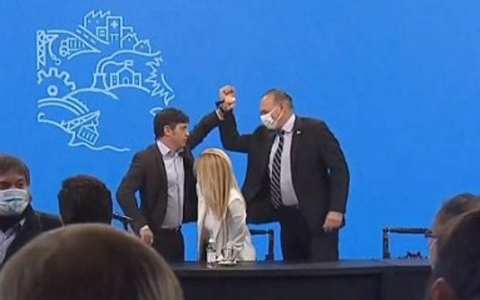 Kicillof ratificó a Berni como ministro de Seguridad