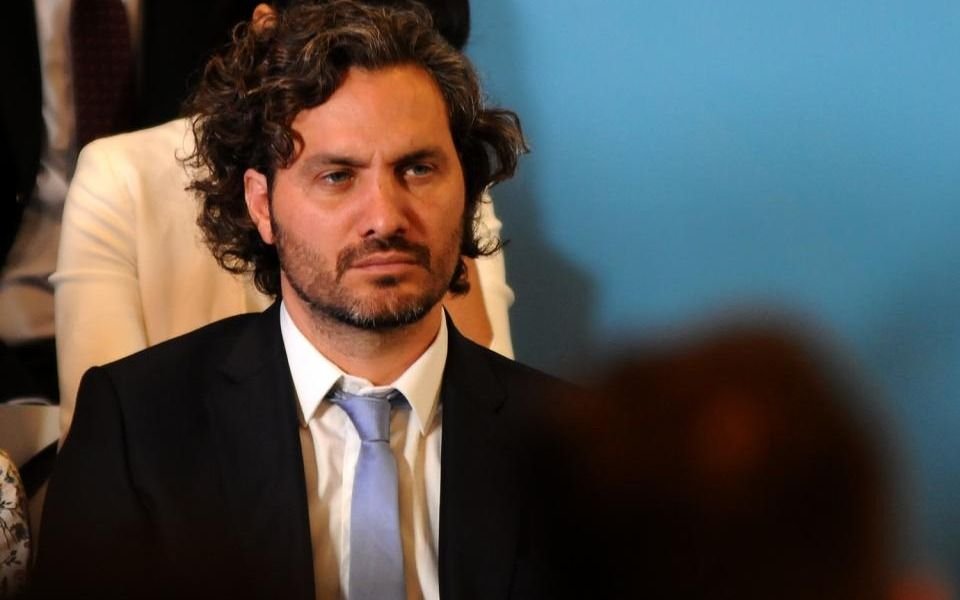 Cafiero defiendió la constitucionalidad de la decisión presidencial
