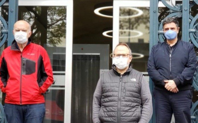 Jorge Macri, Grindetti y Valenzuela hablaron de su presencia en la Quinta de Olivos