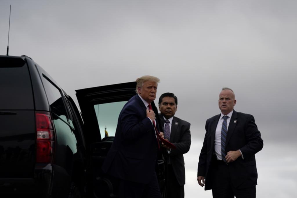 Más interrogantes sobre cómo Trump manejó la pandemia