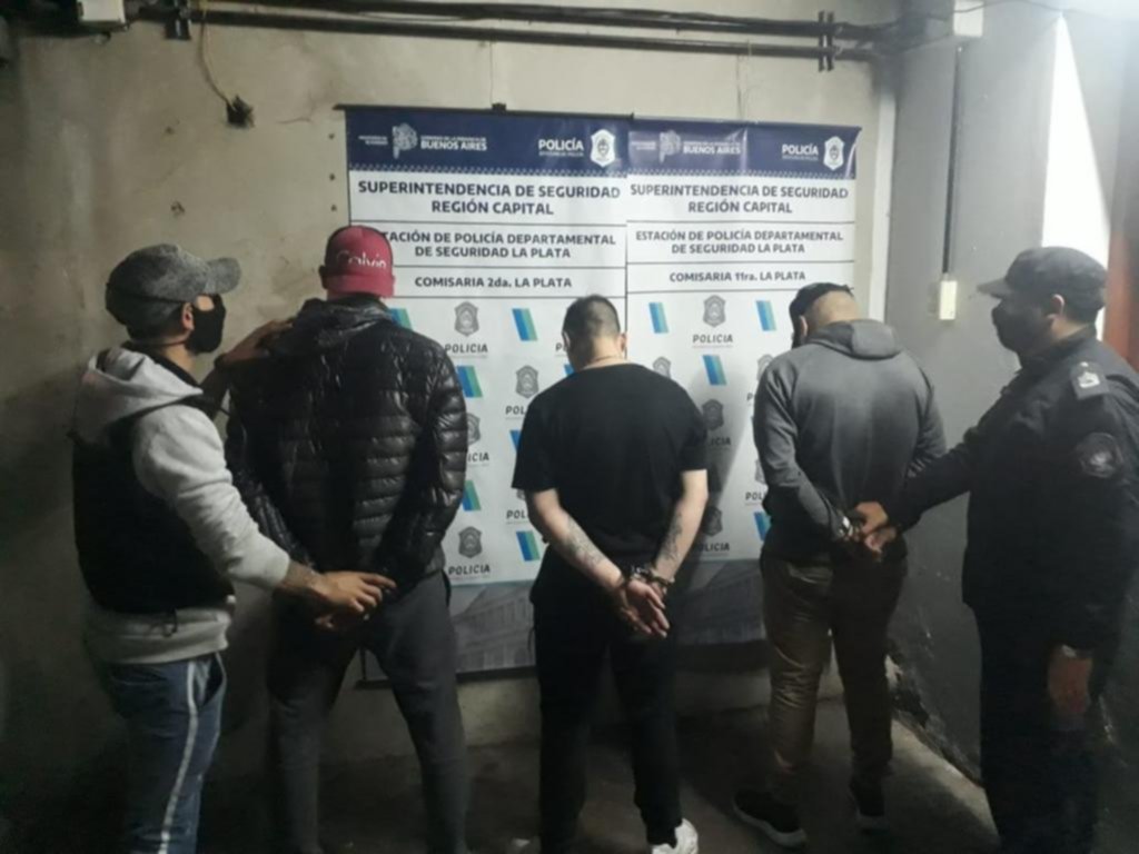 Los involucran con una barrabrava y ¿con delitos en ciernes?: arrestados en 13 y 32