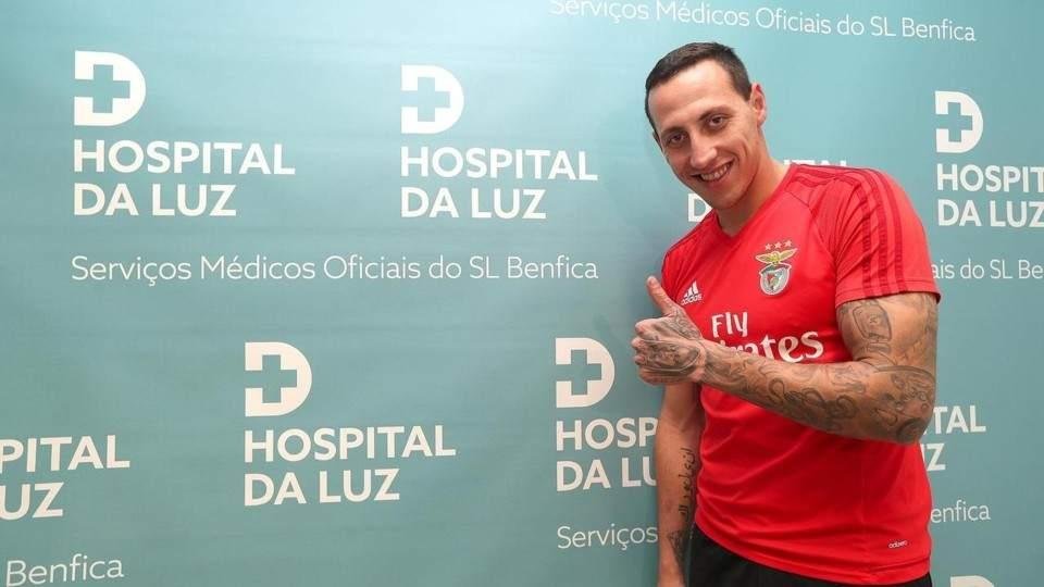Con Godoy cerrado, ahora le prende velas al Benfica por Lema