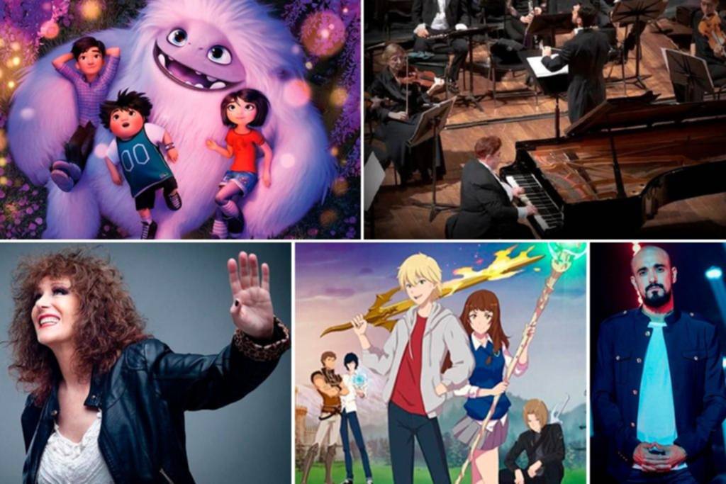 Cartelera virtual: música popular y clásica, cine desde el auto y un estreno de televisión