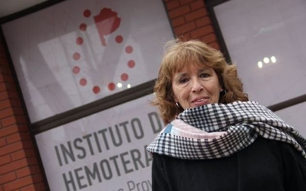 El mejor homenaje: el Instituto de Hemoterapia ya se llama "Nora Etchenique"