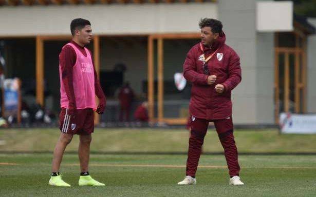 Un jugador de River en medio del pase más loco del mercado