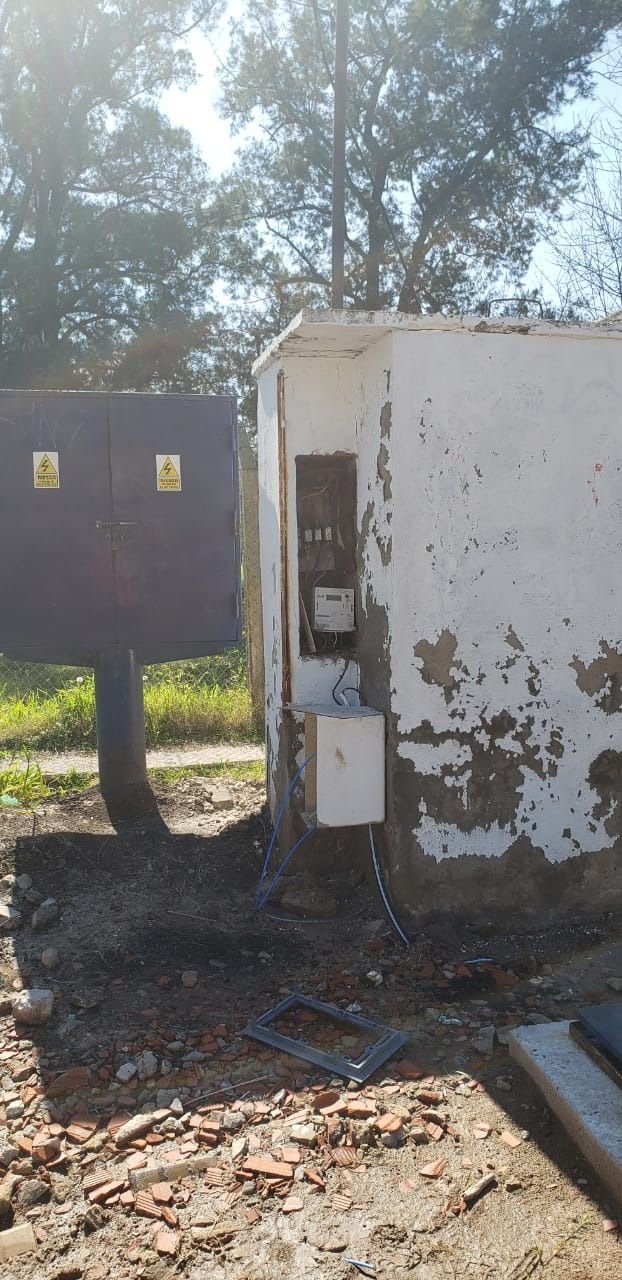 Advierten por el peligro de una instalación eléctrica en Gonnet