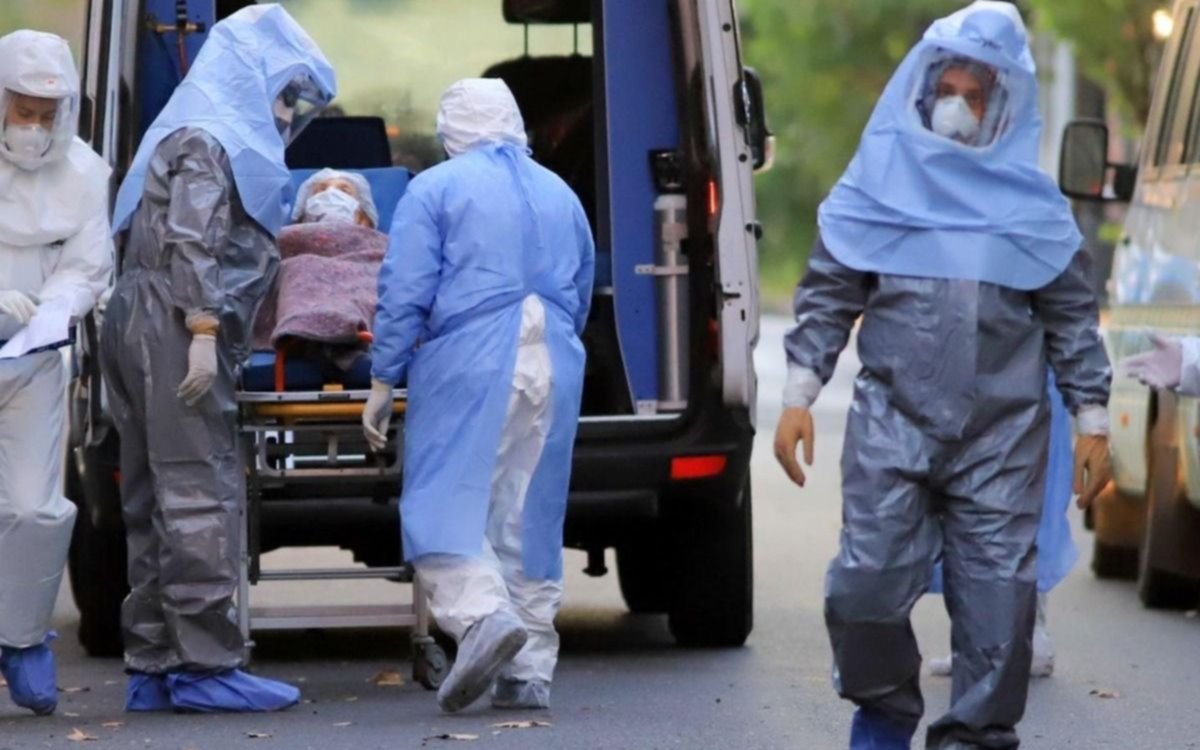 Coronavirus en Argentina: 11.507 casos y 241 nuevas muertes en el día