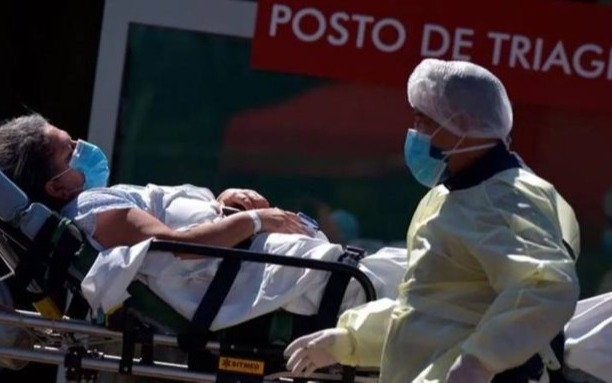 Brasil superó hoy la barrera de los 130.000 muertos por coronavirus