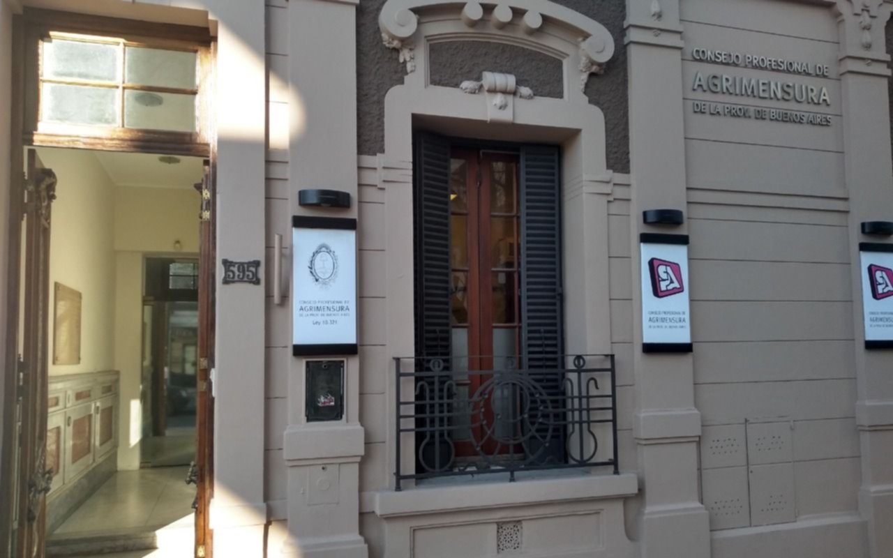 Agrimensores Bonaerenses aseguran sus actividades respetan un estricto protocolo