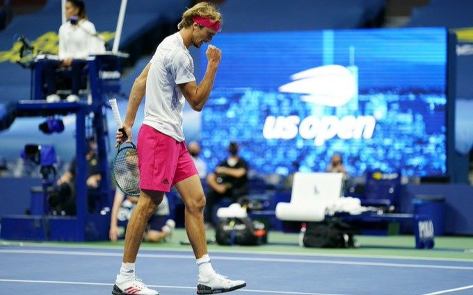 Zverev derrotó a Carreño y avanza a la final del US Open de tenis