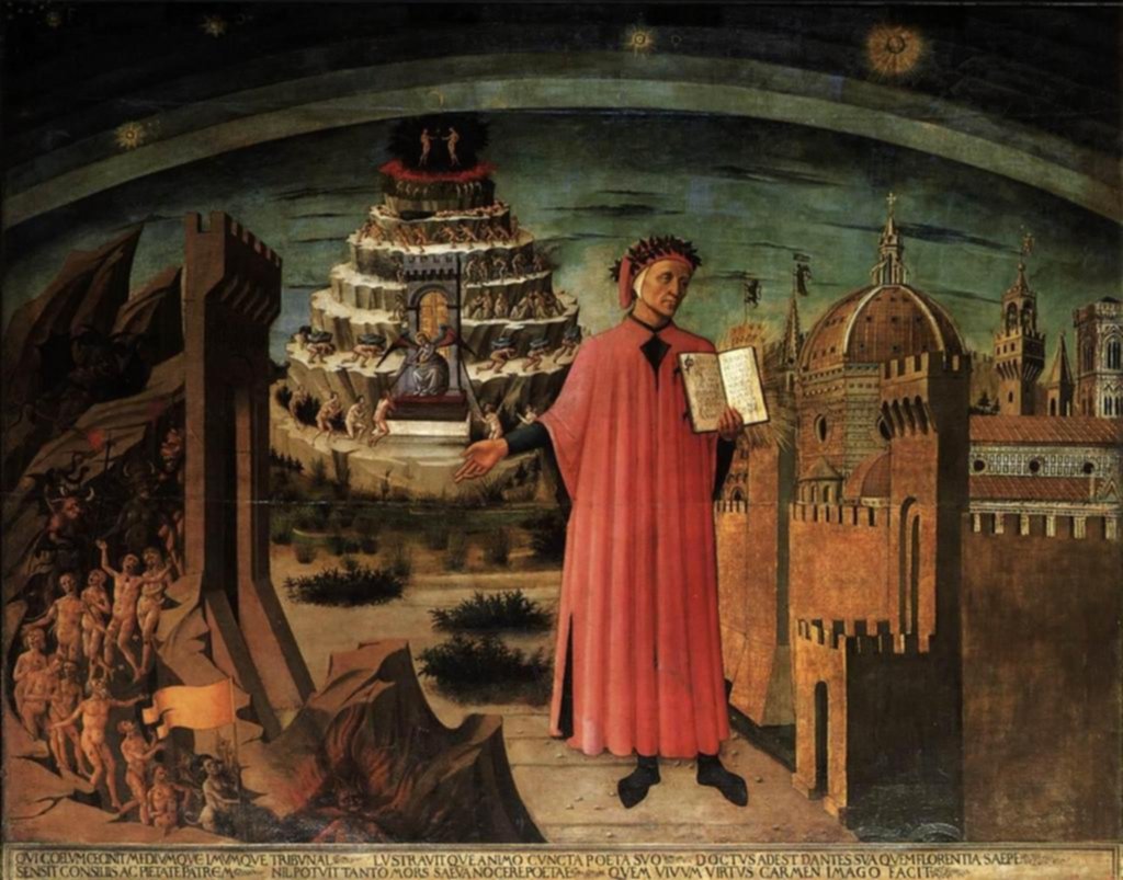 A 700 a os de la muerte de Dante Alighieri el poeta que Argentina