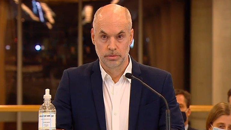 Larreta pide una cautelar para evitar la poda de recursos de la Nación