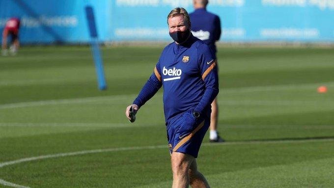 Koeman: “Messi es el mejor y ojalá lo pueda repetir esta temporada”