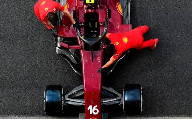 Mercedes se impuso en los ensayos del GP de Toscana