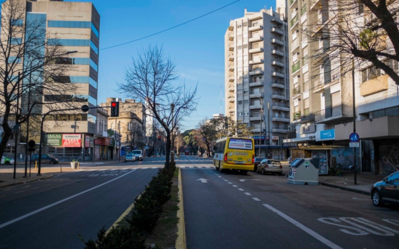 Sábado con cielo despejado y una máxima de 18 grados en la Región