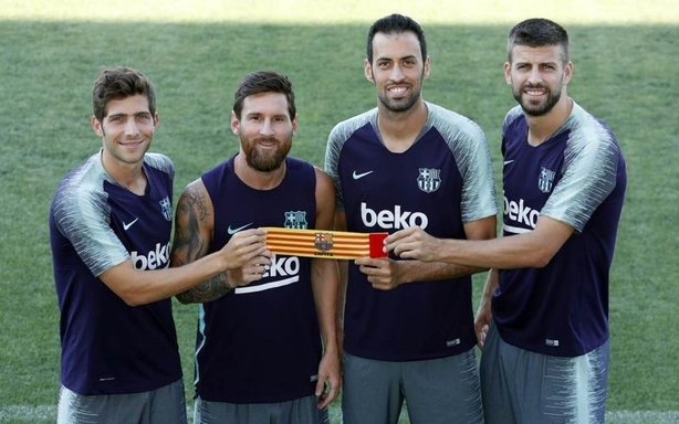 Elegido por sus compañeros, Messi seguirá siendo capitán del Barcelona