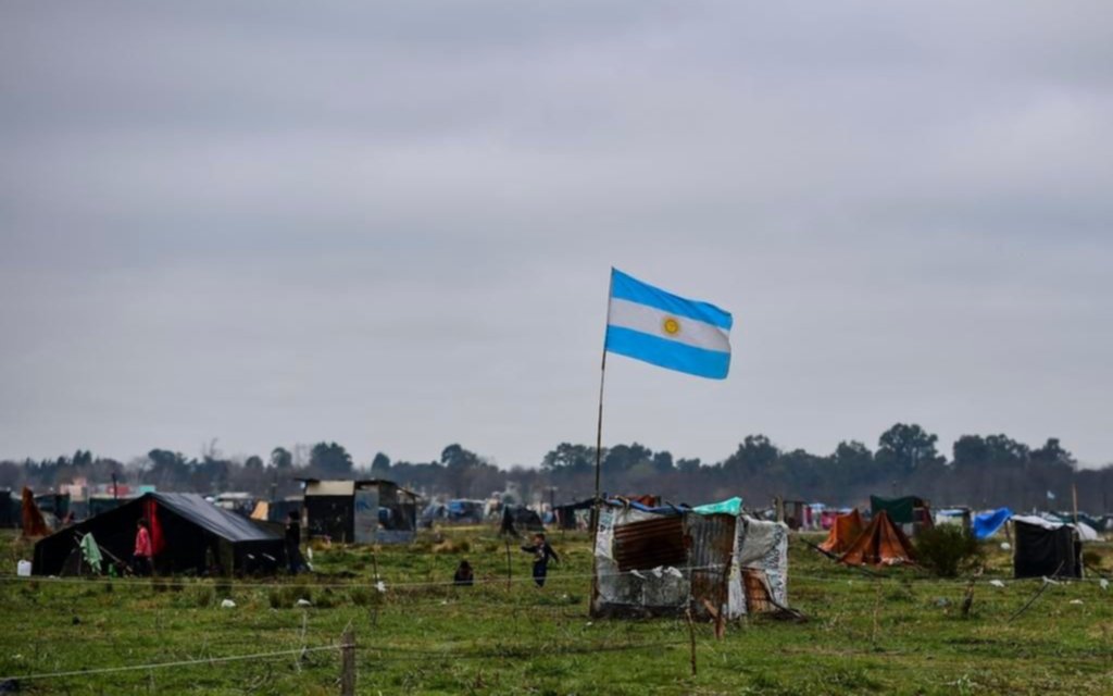 Mega toma en Guernica: Rechazan suspensión y fijan fecha para el desalojo