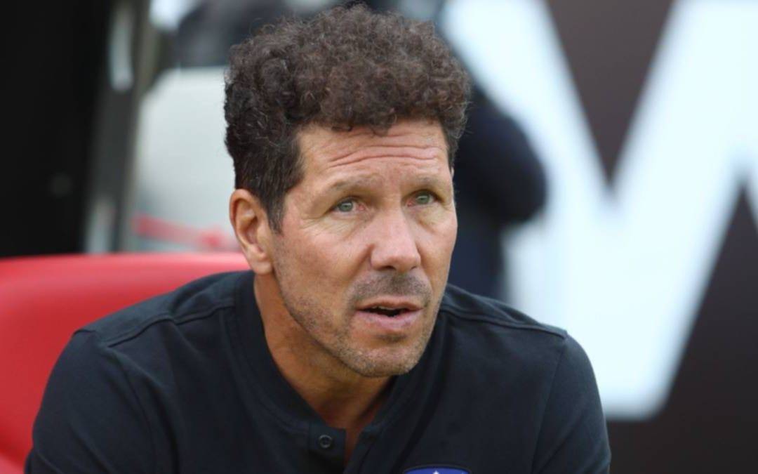 Alarma en el Aleti: Simeone positivo de COVID-19
