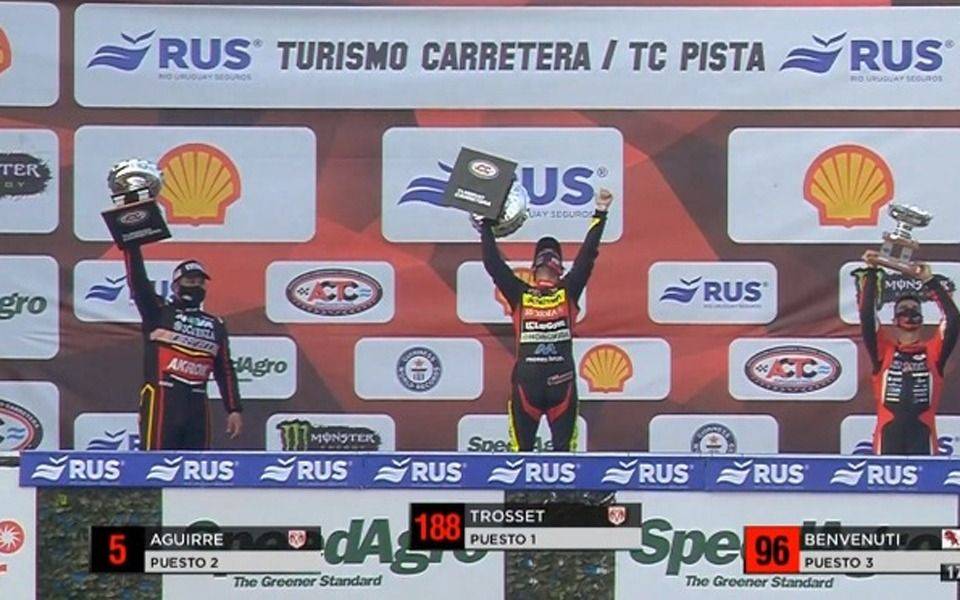 Volvieron a rugir los motores: Nicolás Trosset tuvo su primera vez
