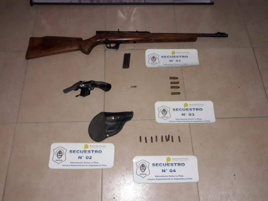Detenidos por violencia de género en distintos barrios de La Plata