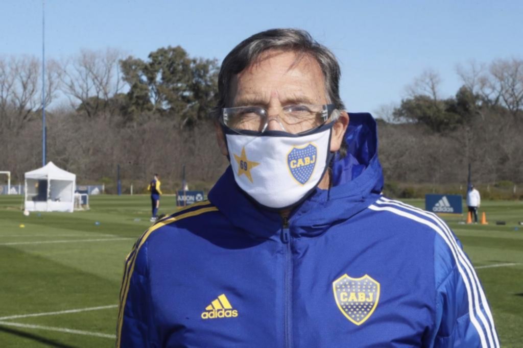 Russo suma soldados para la Copa