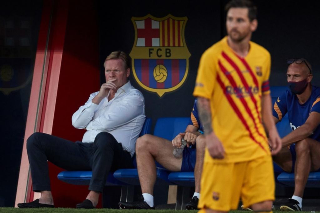 Tras el culebrón, Messi otra vez en campo y ratificado como capitán